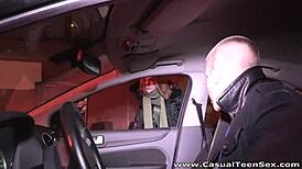 Casual Teen Sex - Serpente Edita Rides to Wild Doggy Action