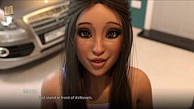 WVM 192 Interview Turns Into Hot 3D Amateur Action with Big Tits