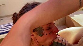 A Vacation Trip with Many Outdoor Blowjobs