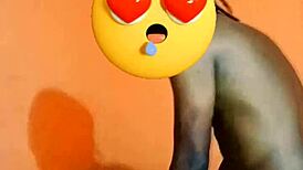 Sweet Ebony Teen 18+ Explores Sensual Pleasures