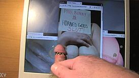 horned gods cum tribute for pinkbunny