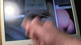 horned gods cum tribute for pinkbunny