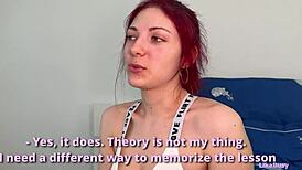 मैंने अपनी भोली सहपाठी को रफ पाउंडिंग में धोखा दिया - लिकाबसी