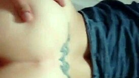 My Big-Ass Girlfriend And I Had Anal Sex At Home