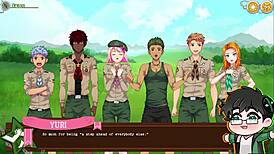 Yoshinori's pent up drive leads to camp buddy fun with scoutmaster 😏