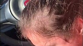 Beautiful Whore Swallows Cum From Big Cock On Street Corner