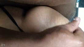 Are you moaning and cumming on that black guy's hard cock?