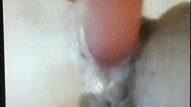 Intense masturbation with dildo leading to powerful orgasm using various toys
