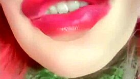 चश्मे वाली इंडियन गॉडेस फाइनेंशियल डॉमिनेशन और जर्क ऑफ इंस्ट्रक्शन्स देती इच्छा पूरी करने को