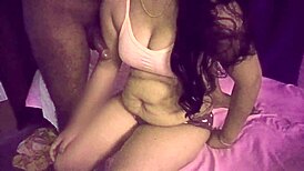 Desi young neighbor cousin stepsister rides hard for full wild pleasure