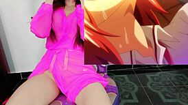 La Alumna Mas Tetona Es La Mas Pervertida - Hentai Tsundero Series Ep 1