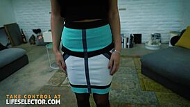 Open Marriage Threesome With Busty Babes Nelly Kent And Sasha Rose