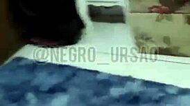 I messed up and joined an orgy with three straight guys in our homemade gay amateur video