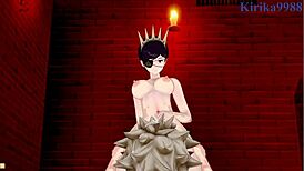 Mimosa Vermillion And Vanica Zogratis Fuck Asta In Intense Sex