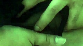 Hot mature woman masturbating