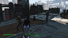 Fallout 4 Elie Pillars Unleashes Wild Hentai Action