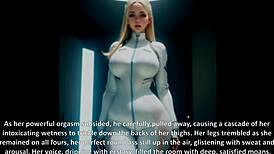 the ai mishap unfolds in sci-fi erotic tale