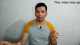 Young Doctor Penetrated by Mature Boss's Thick 23cm Cock in Hospital Cubicle