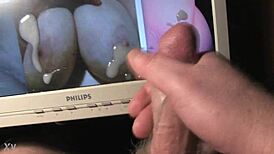 horned gods cum tribute for pinkbunny