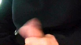 Gay hunk handjob and riding monster cock in homemade hardcore