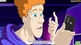 lets play cybersex 2077 part 1 with big ass tits shaved pussy