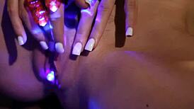 Kendall Karson Plays With Her Amazing Tits And Tight Wet Pussy