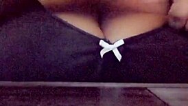 Let's Suck On Those Big Natural Tits With Pierced Nipples 😍