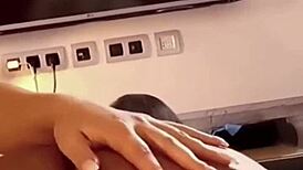 sharing sheila ortega's boyfriend with blondie fesser in a lesbian threesome 😈