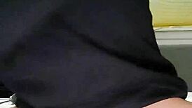 Gay hunk handjob and riding monster cock in homemade hardcore