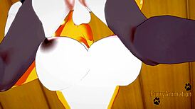 digimon hentai taomon gets fucked in cosplay