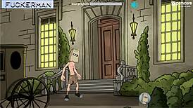 Fuckerman Slams Ella Hard with Monster Cock in Wild Action