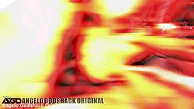 mells blanco hints at 8on1 triple anal gangbang with pee