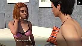 Rock star gameplay part 2 with bathroom titty fucking