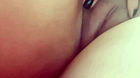 This Colombian stepdaughter with a big ass and tits masturbates in the bathroom, then continues touching herself in her bedroom. 😏💦