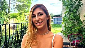 Stella Loves Sucking Cocks In Group