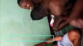 Interracial Party With Multiple Participants