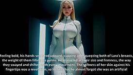 the ai mishap unfolds in sci-fi erotic tale