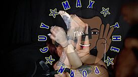 Harlow Savvy squirts intensely then takes deep creampie from big black cock