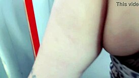 She called me to the restaurant bathroom for intense public fucking.