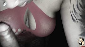 Yo, check my stepdaughter Andressa Castro taking it deep on all fours