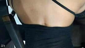 Are you moaning and cumming on that black guy's hard cock?