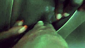 German woman in pantyhose gets fingered and cumshot