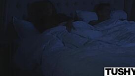 Latin beauty luna star rides first anal in lingerie! 🍑