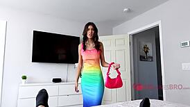 Step Bro Fucks Step Sis