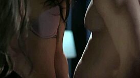 Abigail Mac, struggling musician, does ffm threesome with DJ for fame.