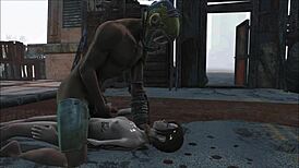 Fallout 4 Elie Pillars Unleashes Wild Hentai Action