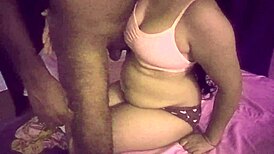 Desi young neighbor cousin stepsister rides hard for full wild pleasure