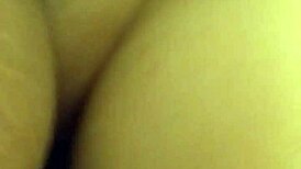 I watch my cheating PAWG wife take bareback doggy from black friend