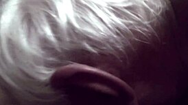 horny old gay dude rims black ass and sucks black cock 😈