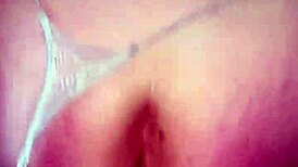 She shouts, 'I love sucking your cock and fucking my pussy and ass!'